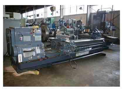 27"/45" X 138" BINNS & BERRY ENGINE LATHE, MODEL TB707 27"/45" X 138" BINNS & BERRY ENGINE LATHE, MODEL TB707