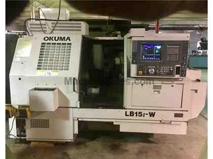 1998 Okuma LB-15II-W CNC Lathe with Sub Spindle