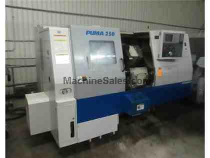 Daewoo Puma 250B CNC Lathe