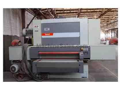 DMC 53&quot; 4 Head Topsand 1350 Widebelt Sander