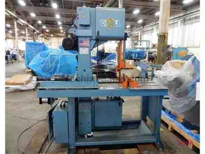 Doall TF-1418 Tilting Frame Vert. Band Saw, Unused