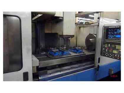 Mazak Model No. MTV-655/80 Vertical Machining Center