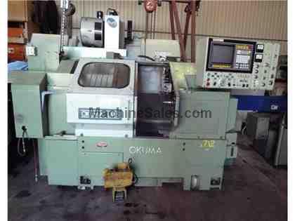 Okuma LB15 CNC Lathe