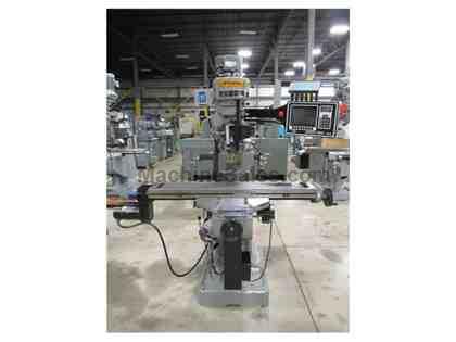 SUPERMAX YCM-1-1/2VA 2-AXIS CNC VERTICAL MILL, PROTOTRAK MX2, 9&quot; X 49&