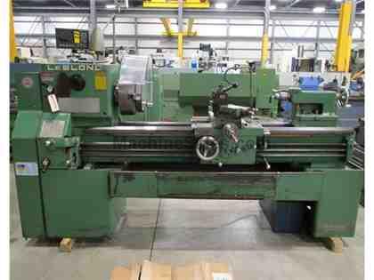 LEBLOND REGAL MODEL 19 INCH/METRIC ENGINE LATHE, 19” X 54”