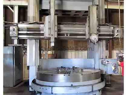 120&quot; Summit Vertical Boring Mill