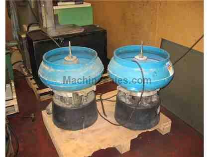 Two Ray Tech Vibratory Tumbler SN: 39897