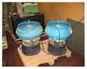 Two Ray Tech Vibratory Tumbler SN: 39897