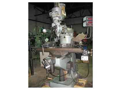 Bridgeport, Series I, Vertical Milling Machine S/N: 243872