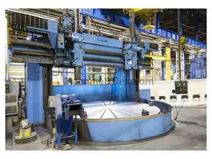 192&quot; Farrel Fixed Rail 4-Axis CNC Vertical Boring Mill