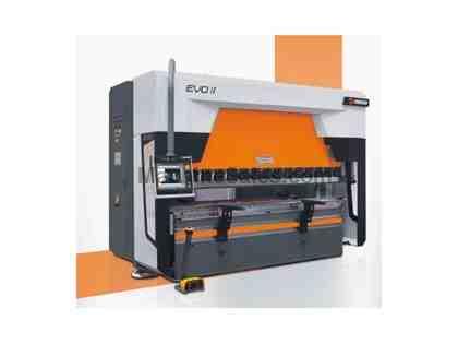 121 Ton Ermaksan Evo-II Hybrid CNC Press Brake 121 Ton Ermaksan Evo-II Hybrid CNC Press Brake