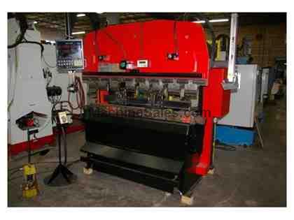 AMADA RG-80S CNC HYDRAULIC PRESS BRAKE