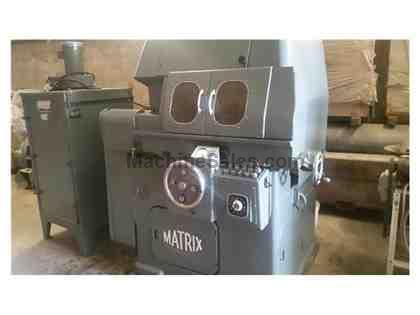 CYLINDRICAL GRINDER - MATRIX - CYLINDRICAL GRINDING MACHINE