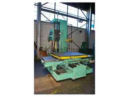 4-3/8&quot; SUPERMILL ( JUARISTI ) TABLE TYPE HORIZONTAL BORING MILL