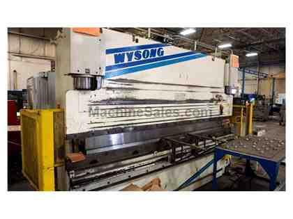 Wysong Fab140/144- 140 Ton x 12ft CNC Press Brake w/ BackGauge