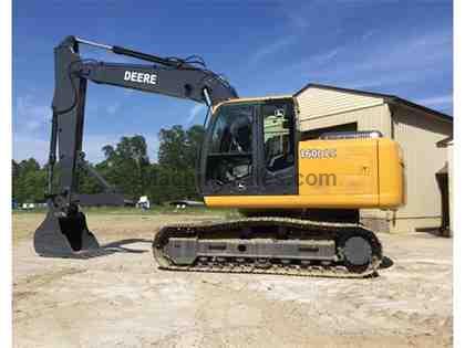 2008 John Deere 160D LC Excavator