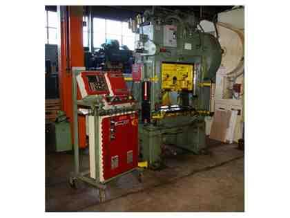 30 TON MINSTER PIECE MAKER P2-30 HIGH SPEED STRAIGHT SIDE PRESS