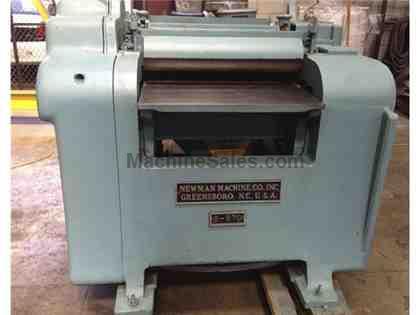 Used Newman S970 Double Surfacer.