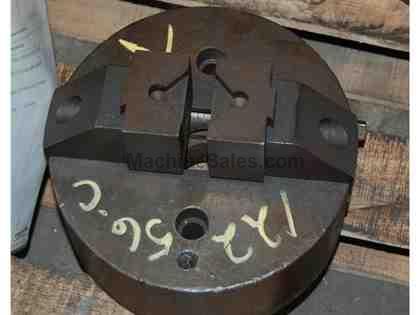 9" NAME UNKNOWN 2-JAW CHUCK 9" NAME UNKNOWN 2-JAW CHUCK