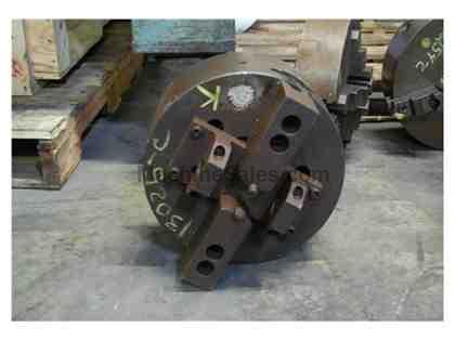 12" KITAGAWA 2-JAW HYDRAULIC CHUCK 12" KITAGAWA 2-JAW HYDRAULIC CHUCK