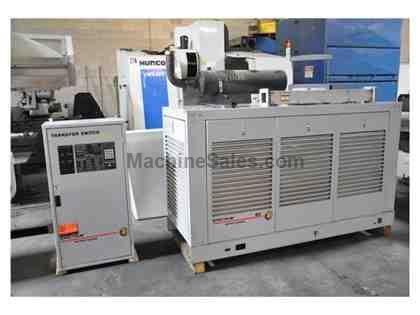 SPECTRUM/DETROIT DIESEL, NATURAL GAS FUELED GENERATOR SPECTRUM/DETROIT DIESEL, NATURAL GAS FUELED GENERATOR