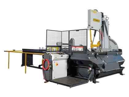 NEW - 30"H x 25"W HYD-MECH V-25APC SEMI-AUTOMATIC VERTICAL TILT FRAME BAND SAW NEW - 30"H x 25"W HYD-MECH V-25APC SEMI-AUTOMATIC VERTICAL TILT FRAME BAND SAW