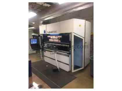 93.5 Ton, TRUMPF TRUBEND 5085, 6 AXIS BACK GAUGE,MFG:2013 660 HOURS