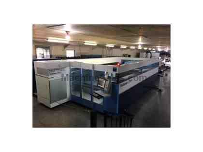 TRUMPF TRULASER 3040, 5000 WATT, 80" X 160" DUAL PALLET, MFG:2014