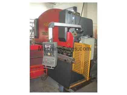 Holem Hydraulic Press Brake, 50 Ton x 8ft.