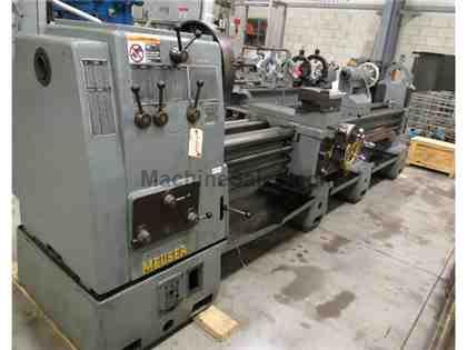 1967 MEUSER MODEL M3L GAP BED ENGINE LATHE, 28&quot; X 120&quot;