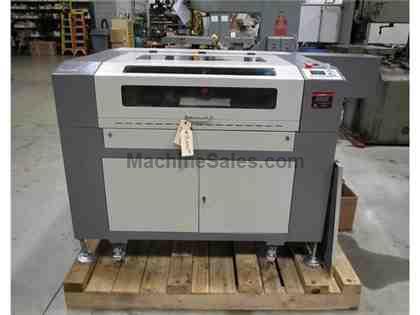 2014 BOSS LASER HP-2436 ENGRAVING LASER SYSTEM, 24” X 36”