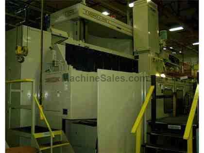 Giddings & Lewis 108" / 120" Live Spindle VTC