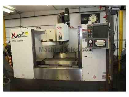 FADAL #VMC4020 CNC VERTICAL MACHINING CENTER, MODEL 906-1 FADAL #VMC4020 CNC VERTICAL MACHINING CENTER, MODEL 906-1