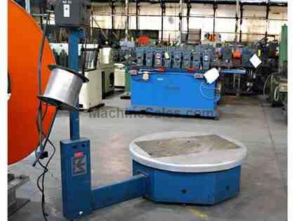 5000lb Rapidair #PMD 50, 8"W, 50"OD, 2005, #3472 5000lb Rapidair #PMD 50, 8"W, 50"OD, 2005, #3472