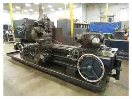 WARNER & SWASEY 4A SQ. HEAD SADDLE TYPE TURRET LATHE WARNER & SWASEY 4A SQ. HEAD SADDLE TYPE TURRET LATHE