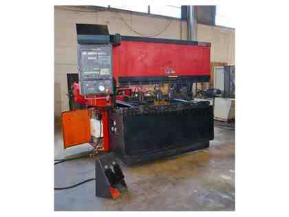 AMADA FBD-8020E CNC HYDRAULIC PRESS BRAKE,   MODEL FBD 8020E