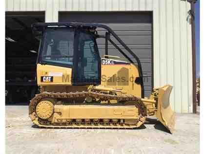 2012 CATERPILLAR D5K XL DOZER