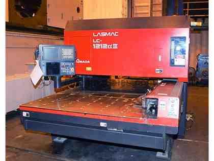 Amada Pulsar LC1212A3 2000 Watt &#39;Hybrid&#39; CNC Laser Cutting System