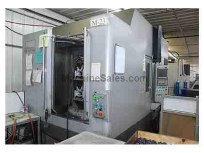 NTC-ZH 4000 4th Axis CNC Horizontal Machining Center, New 2007 NTC-ZH 4000 4th Axis CNC Horizontal Machining Center, New 2007