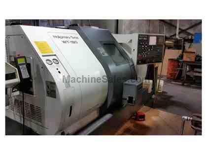 Nakamura Tome Model WT-150 MMYS CNC Lathe, New 2006 Nakamura Tome Model WT-150 MMYS CNC Lathe, New 2006