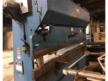 DREIS & KRUMP 90 TON MECHANICAL PRESS BRAKE S/N L-202270 DREIS & KRUMP 90 TON MECHANICAL PRESS BRAKE S/N L-202270