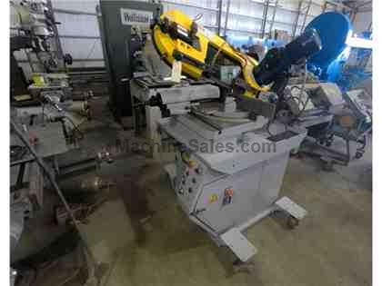 7-7/8" x 11" FMB Calipso Horizontal Band Saw, Under Power 7-7/8" x 11" FMB Calipso Horizontal Band Saw, Under Power