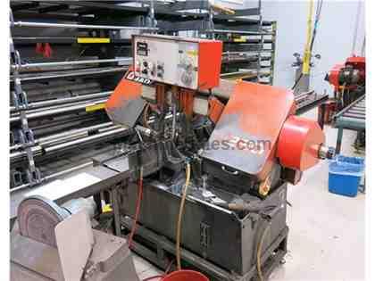 Amada Model HA250 Automatic Horizontal Bandsaw, New 1994 Amada Model HA250 Automatic Horizontal Bandsaw, New 1994