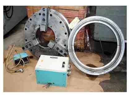 25" 3-Jaw ATS Systems BP-640-275 Self Contained Pneumatic Power Chuck 25" 3-Jaw ATS Systems BP-640-275 Self Contained Pneumatic Power Chuck