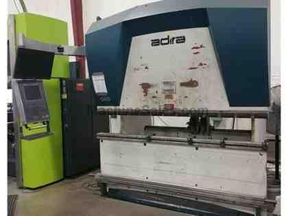 80 ton x 96" ADIRA QHD 8025 Down Acting Hydraulic CNC, 2006 80 ton x 96" ADIRA QHD 8025 Down Acting Hydraulic CNC, 2006