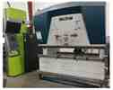 80 ton x 96" ADIRA QHD 8025 Down Acting Hydraulic CNC, 2006