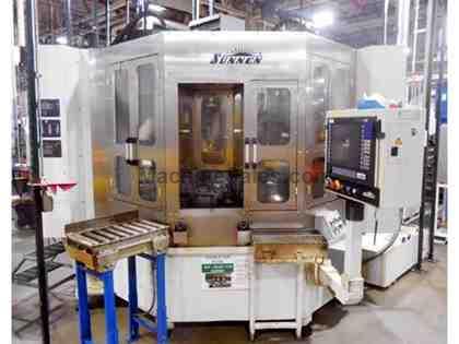 Sunnen Model SV-1015-3-200 3-Spindle Column Type Vertical Hone Sunnen Model SV-1015-3-200 3-Spindle Column Type Vertical Hone