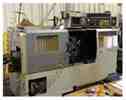 1994 IKEGAI TCR 15 Lathe and Bar Feeder