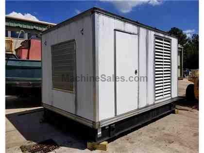 Detroit Diesel Generator - Spectrum 250DSE - 265KW - 52 hours!