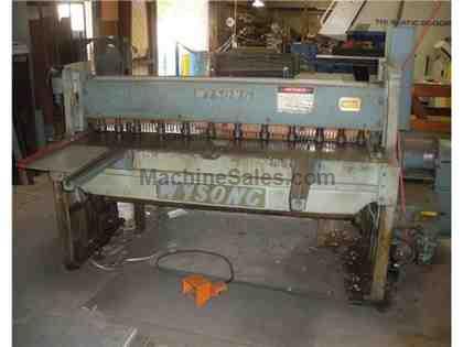 Wysong #1472 Mechanical Shear